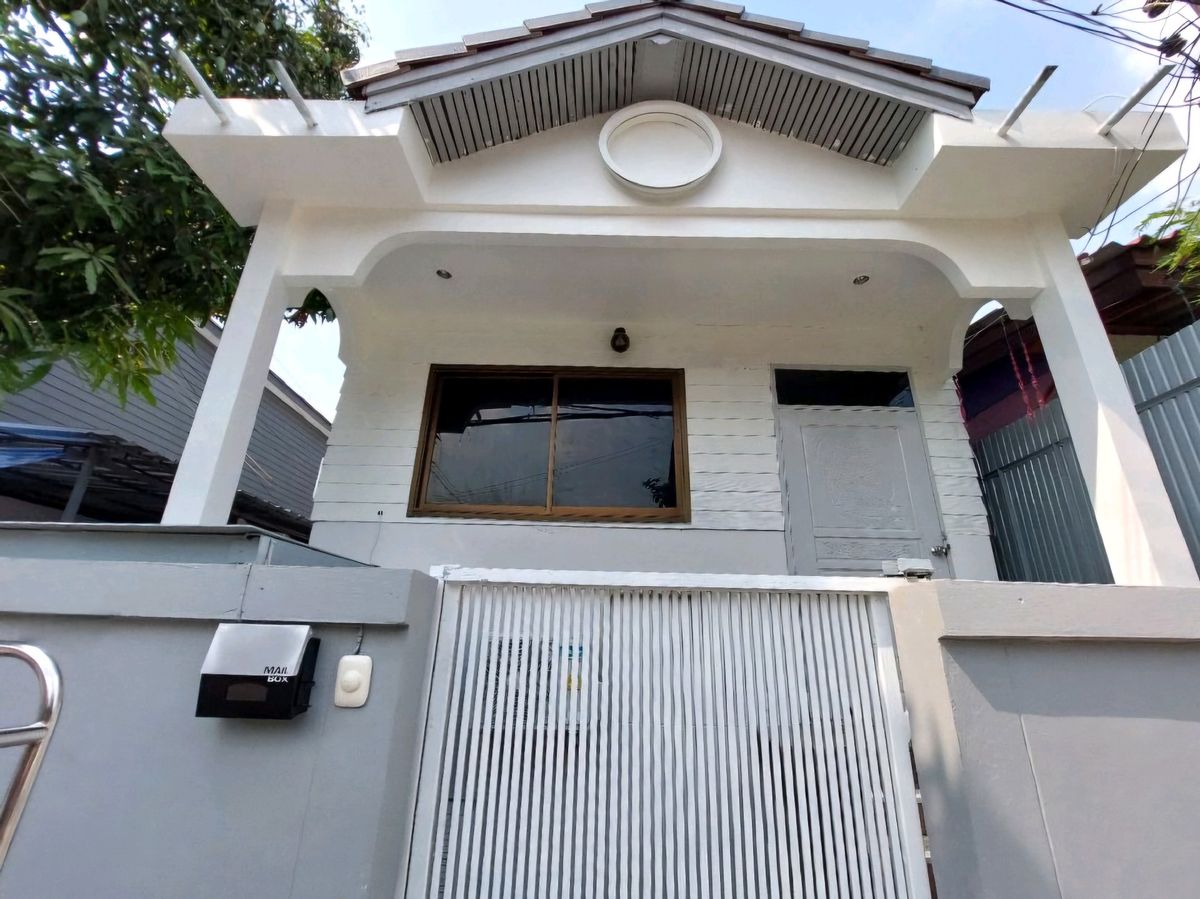 ให้เช่าบ้านวิภาวดี ดอนเมือง หลักสี่ : บ้านชั้นเดียว 18ตรว. ซอยเทิดราชัน23 ใกล้ดอนเมือง วิภาวดี