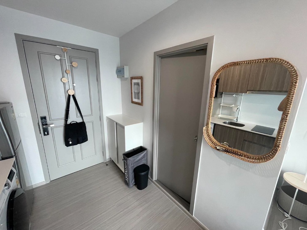 For RentCondoBang kae, Phetkasem : 👑 The Parkland Phetkasem 56 👑 Ready to rent, very beautiful room, fully furnished, washing machine, free internet, ready to move in.