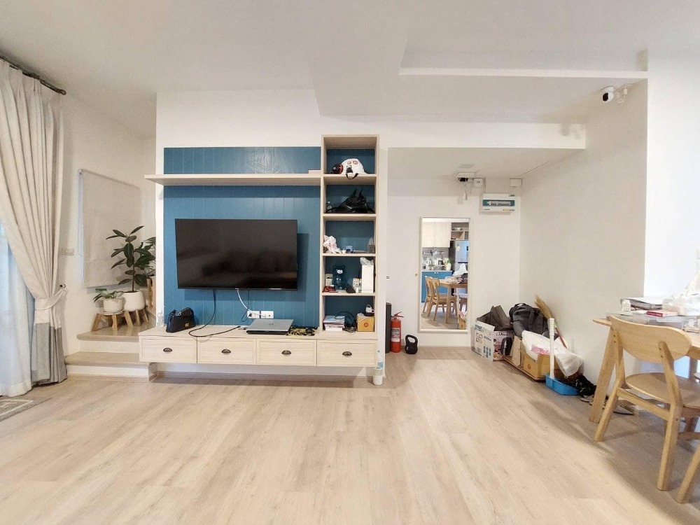 For SaleTownhomeBangna, Bearing, Lasalle : Townhome Indy Bangna Km.7 (5) / 2 bedrooms (for sale), Indy Bangna Km.7 (5) / Townhome 2 Bedrooms (FOR SALE) CJ377