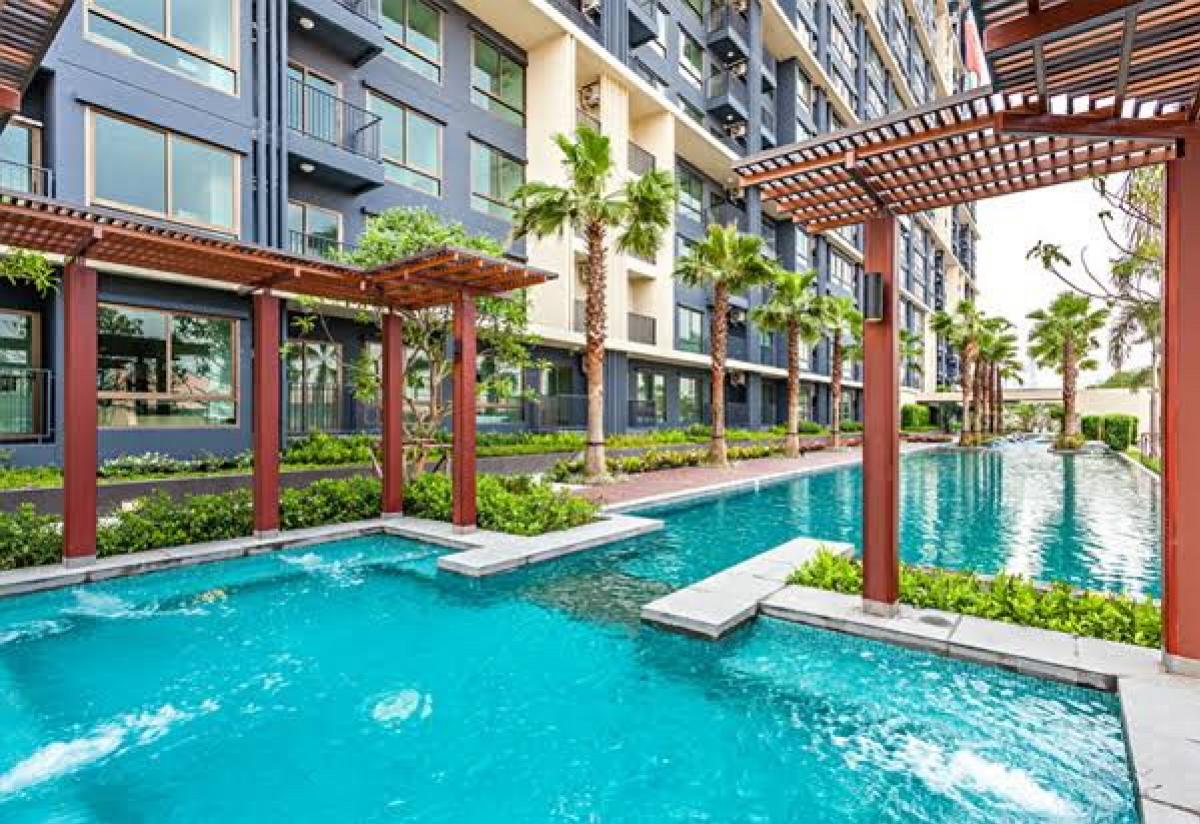 ให้เช่าคอนโดพระราม 9 เพชรบุรีตัดใหม่ RCA : 🥰ห้องว่าง 1 นอน Casa Condo Asoke-Dindaeng ห้องสวย เฟอร์ครบ ราคาดีมากกกก