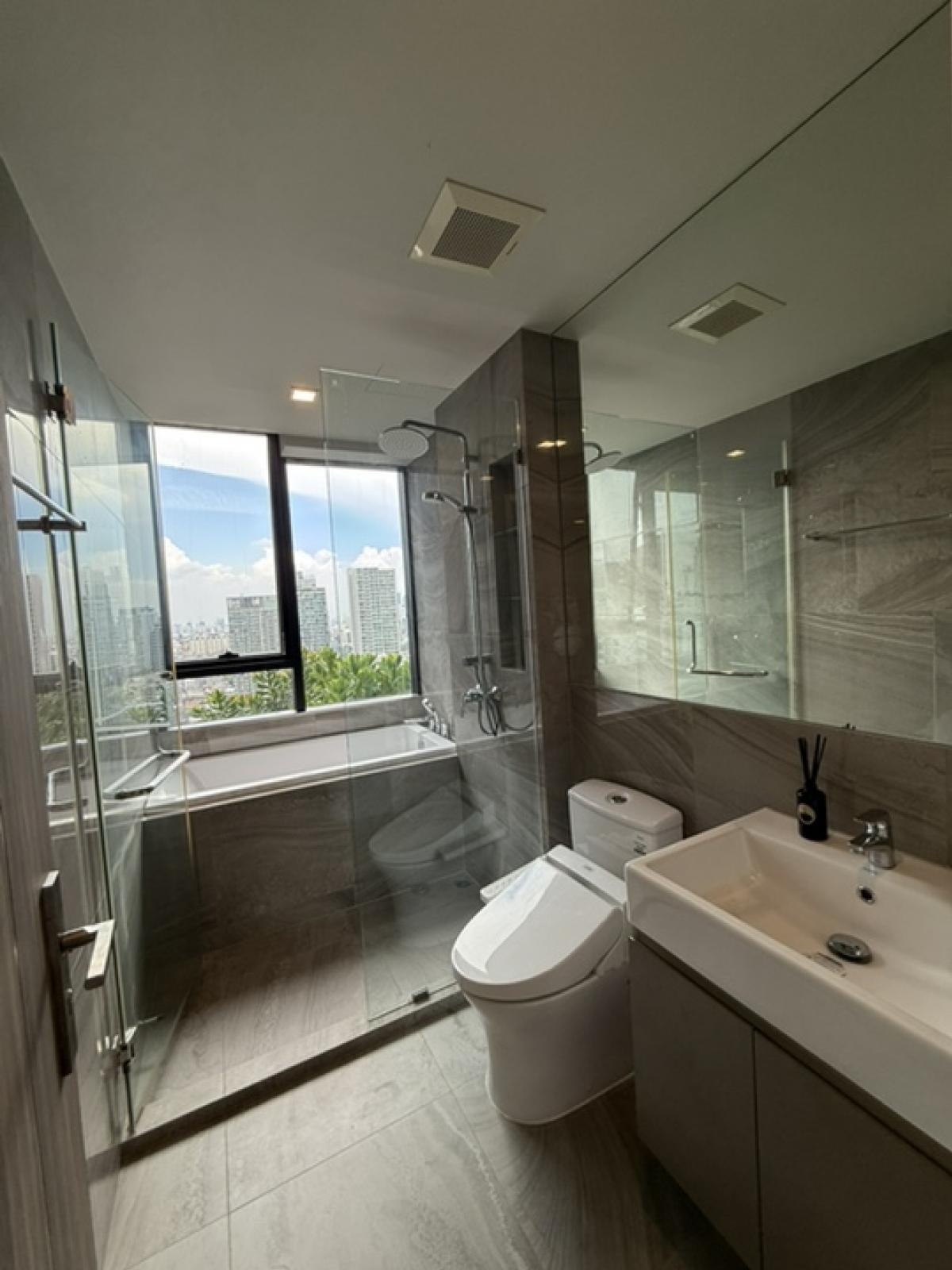 For SaleCondoSukhumvit, Asoke, Thonglor : IDEO Q Sukhumvit 36 ​​(IDOQ Sukhumvit 36) Condo near BTS Thonglor, only 6.95 million baht, 1 bedroom, 1 bathroom (46 sqm)