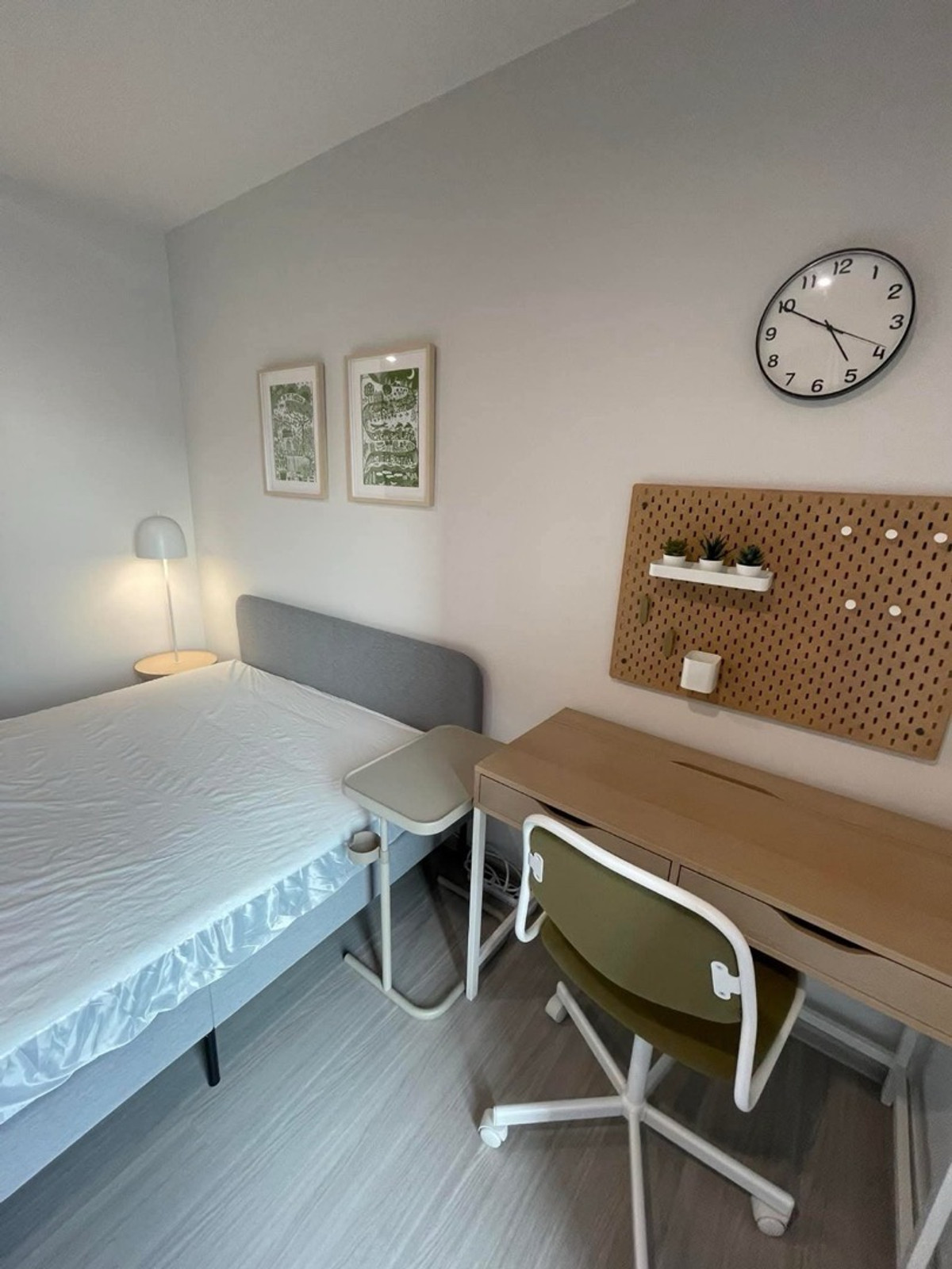 For RentCondoBang kae, Phetkasem : 👑 The Parkland Phetkasem 56 👑 Ready to rent, very beautiful room, fully furnished, washing machine, free internet, ready to move in.