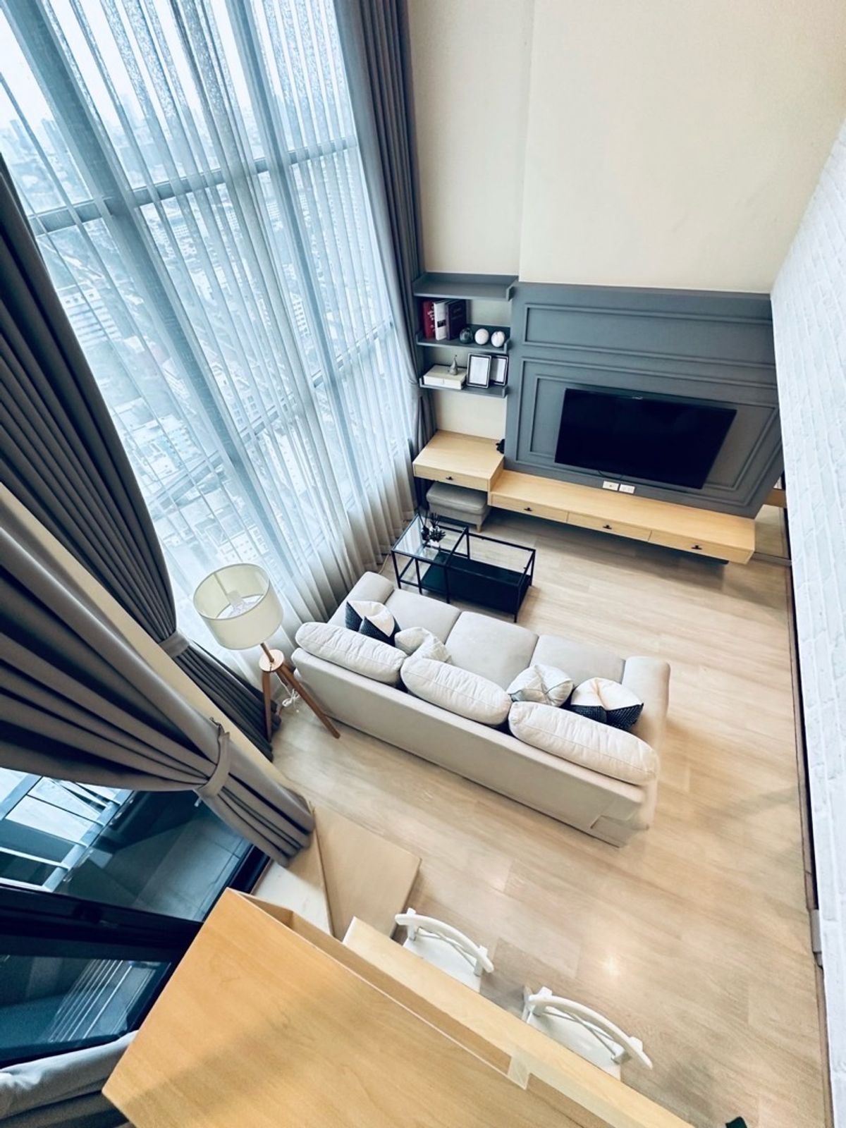 For RentCondoSathorn, Narathiwat : Rent Duplex 33F. Knightbridge prime Sathorn 27,000/month