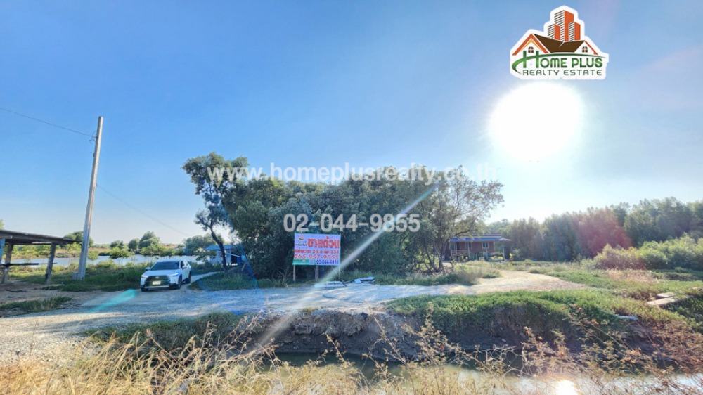 For SaleLandSamut Prakan,Samrong : Land near Bang Bo Power Plant, Bang Bo District, Samut Prakan area, area of ​​8 rai 1 ngan 97 square wah