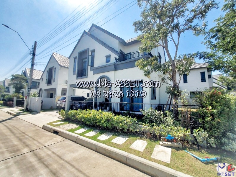 ขายบ้านสมุทรปราการ สำโรง : ขายบ้านเดี่ยว ย่าน บางบ่อ บางนา บางพลี เทพารักษ์ บางเสาธง : ม.สราญสิริ บางนา Saransiri Bangna : 2 ชั้น 61.4 ตร.วา : CODE NN-91313