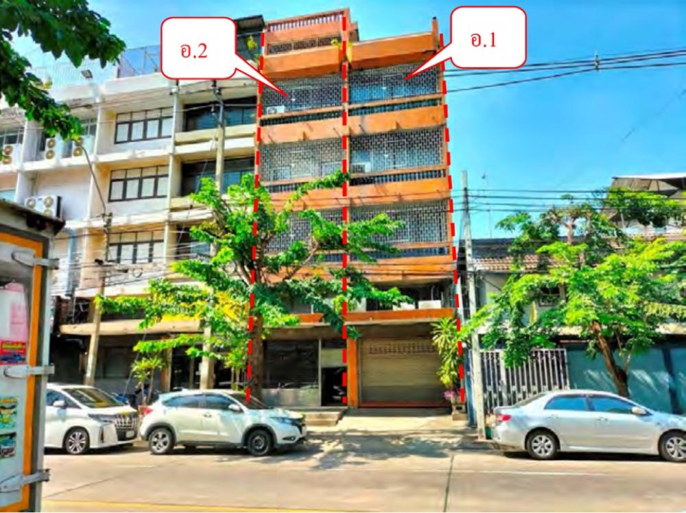 For SaleHouseSilom, Saladaeng, Bangrak : Shophouse for sale on Mahanakhon Road, Bangrak, Bangkok sales store