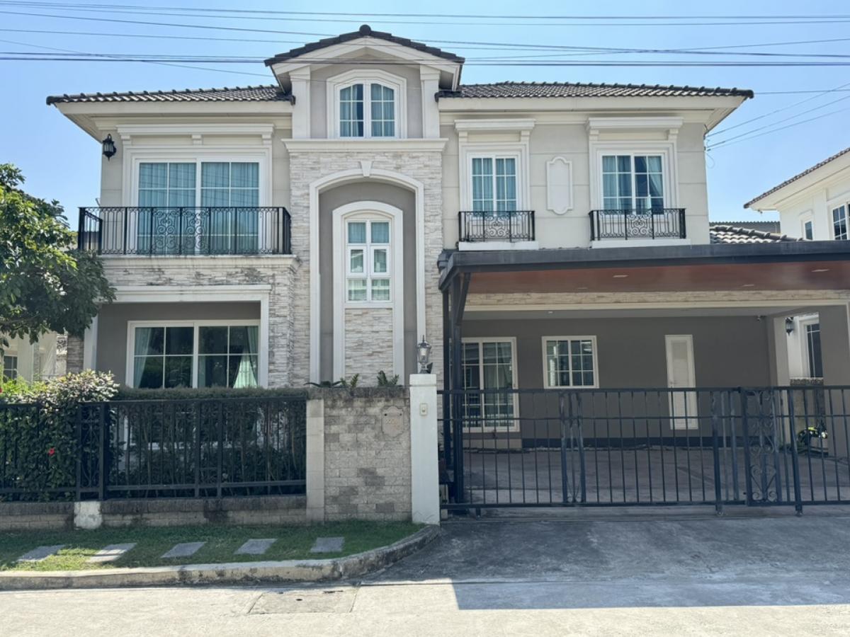 For RentHouseKaset Nawamin,Ladplakao : Home for rent Grandio Ladproa-Kaset Nawamin /House area: 50.00 sqm / usable area: 182.00 sq m / rent: 90,000฿