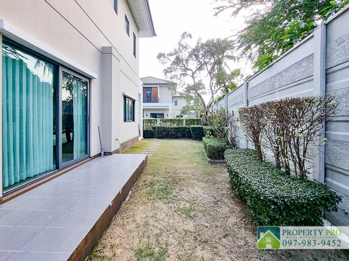 ขายบ้านนนทบุรี บางใหญ่ บางบัวทอง : ขาย บ้าน Centro ราชพฤกษ์ 2 บ้านเดี่ยว 2 ชั้น 3 ห้องนอน ขนาด 53 ตรว 175 ตรม หลังริม สภาพใหม่มาก เฟอร์นิเจอร์ เครื่องใช้ไฟฟ้าครบ ใกล้ รถไฟฟ้า MRT บางพลู ทางด่วนศรีรัช วงแหวนรอบนอก พระราม 5 : EL24S-002 