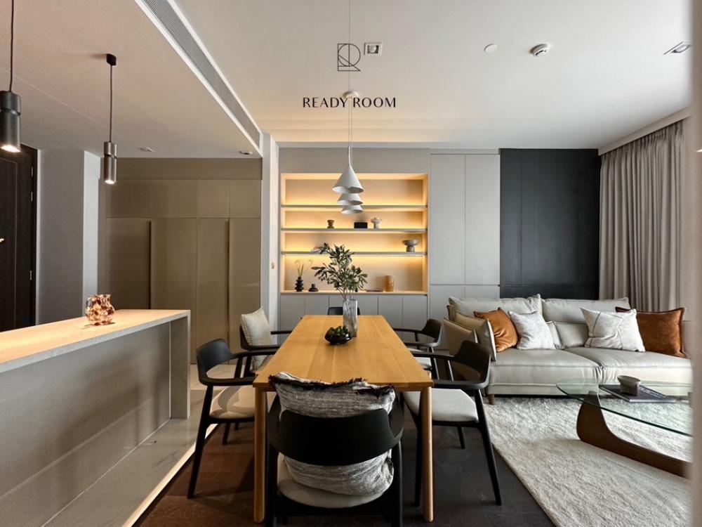 ให้เช่าคอนโดสุขุมวิท อโศก ทองหล่อ : Rental : Laviq Sukhumvit 57 , 3 Bed 3 Bath , 115 S.qm , 16th Floor
