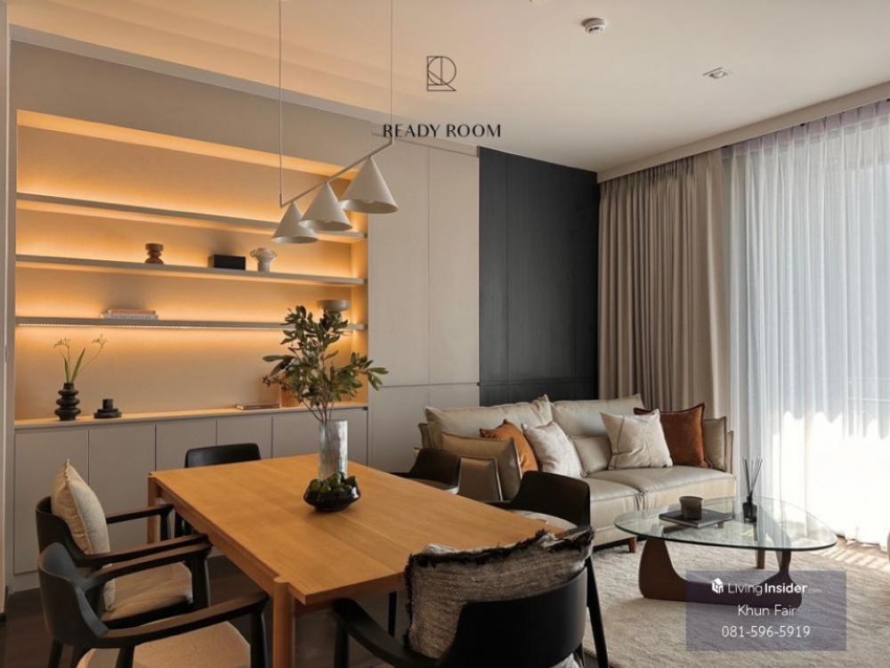 ให้เช่าคอนโดสุขุมวิท อโศก ทองหล่อ : Rental : Laviq Sukhumvit 57 , 3 Bed 3 Bath , 115 S.qm , 16th Floor