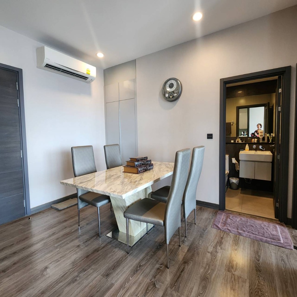 ให้เช่าคอนโดปิ่นเกล้า จรัญสนิทวงศ์ : ให้เช่า 2 ห้องนอน วิวโค้งแม่น้ำชัดเจน พร้อมเฟอร์นิเจอร์ครบ เหมือนพักผ่อนบ้านพักตาอากาศ 350 เมตร MRT สิรินธร