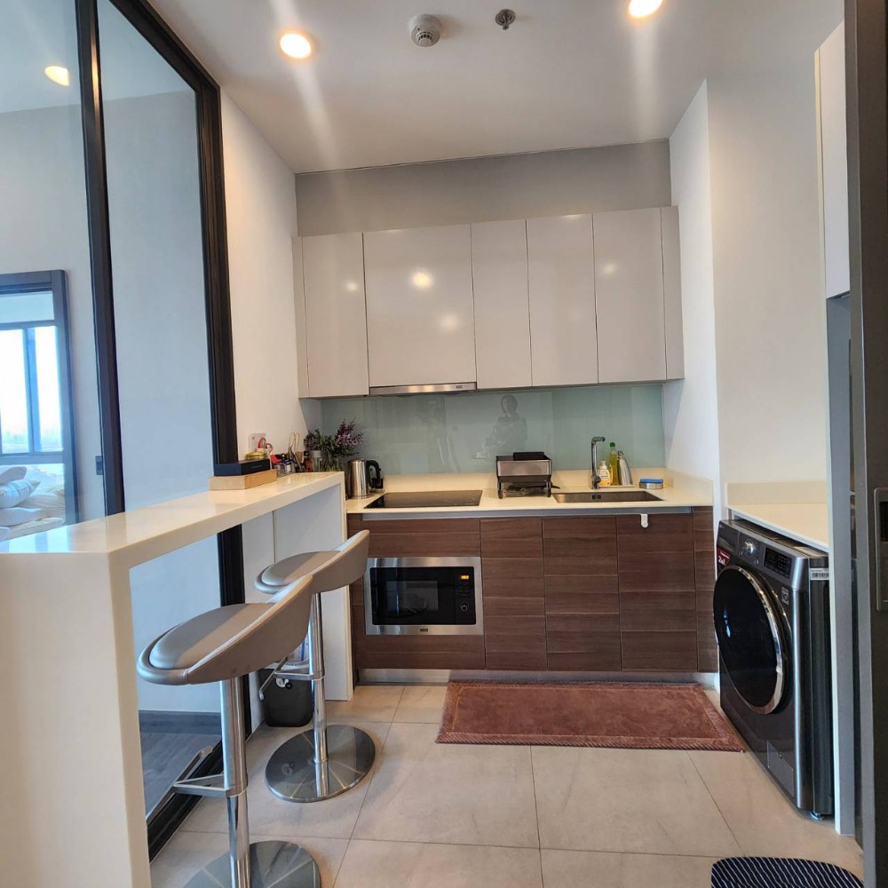 ให้เช่าคอนโดปิ่นเกล้า จรัญสนิทวงศ์ : ให้เช่า 2 ห้องนอน วิวโค้งแม่น้ำชัดเจน พร้อมเฟอร์นิเจอร์ครบ เหมือนพักผ่อนบ้านพักตาอากาศ 350 เมตร MRT สิรินธร