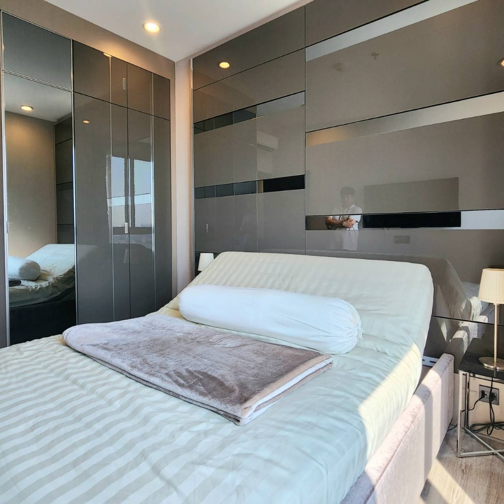 ให้เช่าคอนโดปิ่นเกล้า จรัญสนิทวงศ์ : ให้เช่า 2 ห้องนอน วิวโค้งแม่น้ำชัดเจน พร้อมเฟอร์นิเจอร์ครบ เหมือนพักผ่อนบ้านพักตาอากาศ 350 เมตร MRT สิรินธร