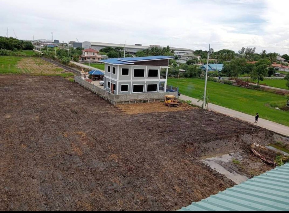 For SaleLandPhutthamonthon, Salaya : Land for sale/rent, 928 sq m., already filled, Salaya, Phutthamonthon Sai 5