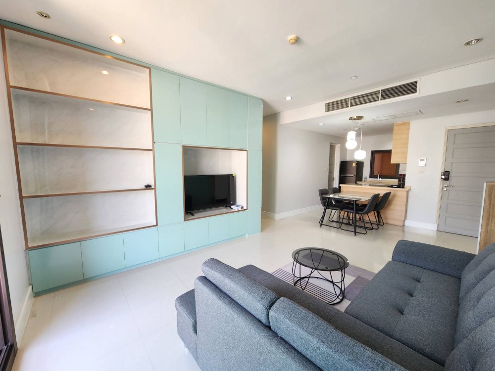ให้เช่าคอนโดสุขุมวิท อโศก ทองหล่อ : Pet Friendly 🐱🐶 RENT @BTS Asoke (2 Bed 85 Sqm) - 60,000 THB Negotiable