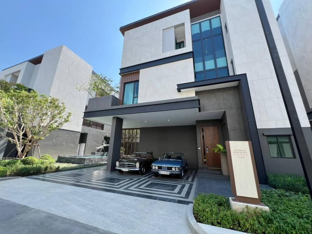 ขายบ้านเลียบทางด่วนรามอินทรา : ขายบ้านเดี่ยว Pool Villa 3 ชั้น Super Luxury ย่านเลียบด่วนรามอินทรา The Honor Yothinpattana