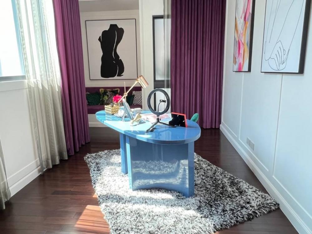 ขายบ้านเลียบทางด่วนรามอินทรา : ขายบ้านเดี่ยว Pool Villa 3 ชั้น Super Luxury ย่านเลียบด่วนรามอินทรา The Honor Yothinpattana