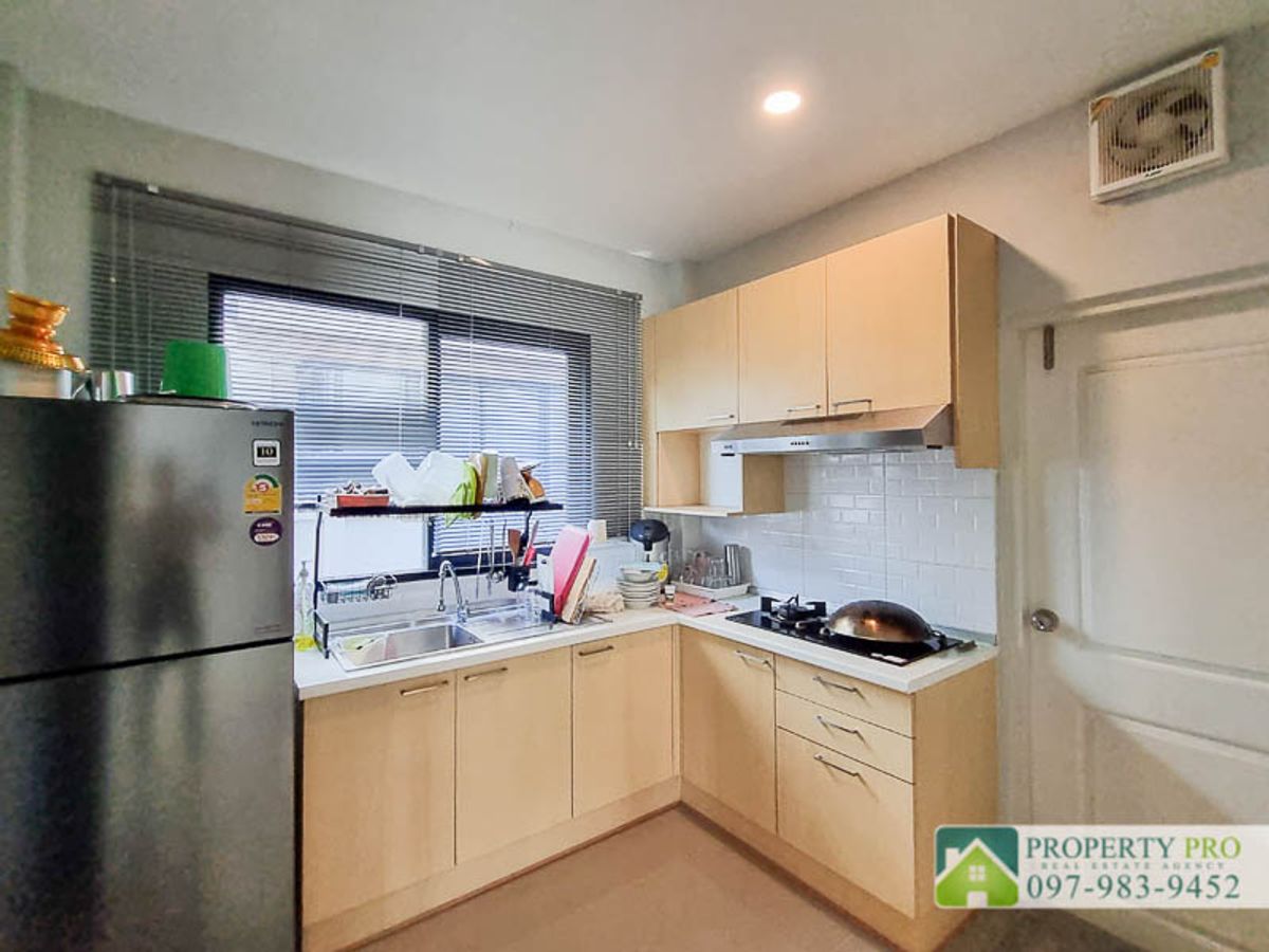 ขายบ้านนนทบุรี บางใหญ่ บางบัวทอง : ขาย บ้าน Centro ราชพฤกษ์ 2 บ้านเดี่ยว 2 ชั้น 3 ห้องนอน ขนาด 53 ตรว 175 ตรม หลังริม สภาพใหม่มาก เฟอร์นิเจอร์ เครื่องใช้ไฟฟ้าครบ ใกล้ รถไฟฟ้า MRT บางพลู ทางด่วนศรีรัช วงแหวนรอบนอก พระราม 5 : EL24S-002 