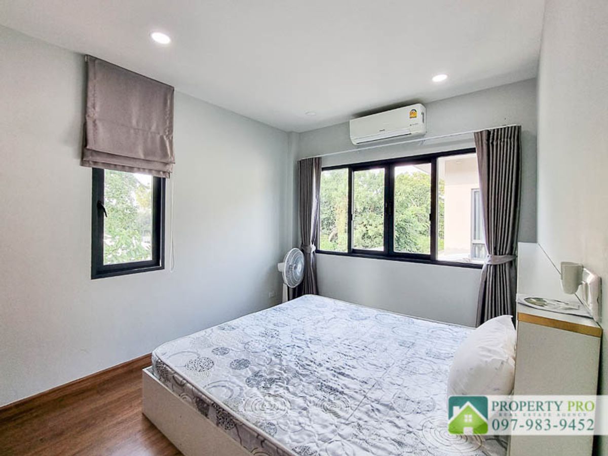 ขายบ้านนนทบุรี บางใหญ่ บางบัวทอง : ขาย บ้าน Centro ราชพฤกษ์ 2 บ้านเดี่ยว 2 ชั้น 3 ห้องนอน ขนาด 53 ตรว 175 ตรม หลังริม สภาพใหม่มาก เฟอร์นิเจอร์ เครื่องใช้ไฟฟ้าครบ ใกล้ รถไฟฟ้า MRT บางพลู ทางด่วนศรีรัช วงแหวนรอบนอก พระราม 5 : EL24S-002 