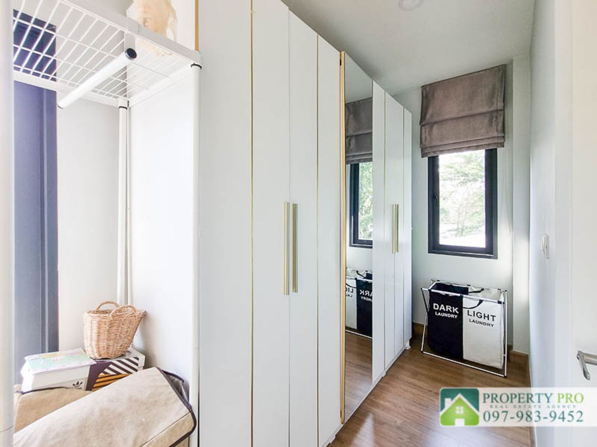 ขายบ้านนนทบุรี บางใหญ่ บางบัวทอง : ขาย บ้าน Centro ราชพฤกษ์ 2 บ้านเดี่ยว 2 ชั้น 3 ห้องนอน ขนาด 53 ตรว 175 ตรม หลังริม สภาพใหม่มาก เฟอร์นิเจอร์ เครื่องใช้ไฟฟ้าครบ ใกล้ รถไฟฟ้า MRT บางพลู ทางด่วนศรีรัช วงแหวนรอบนอก พระราม 5 : EL24S-002 