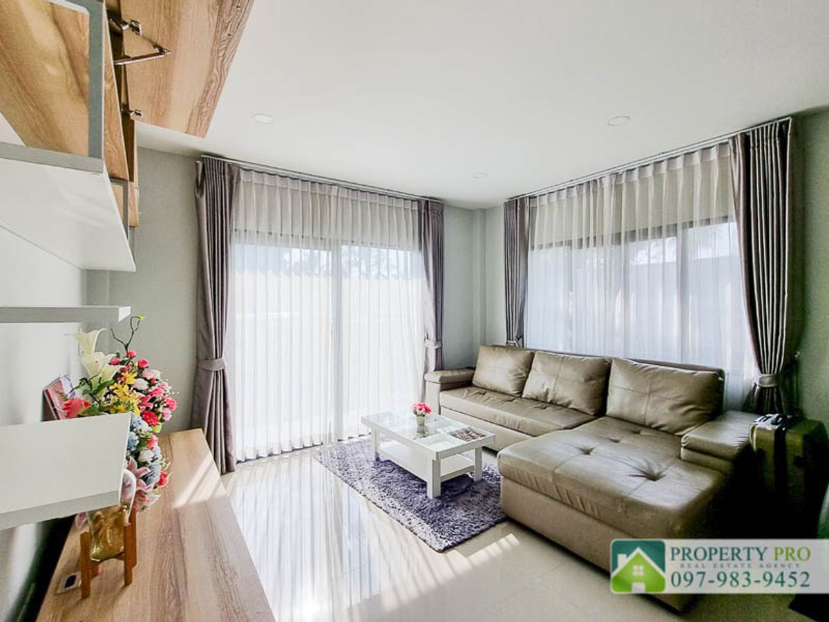 ขายบ้านนนทบุรี บางใหญ่ บางบัวทอง : ขาย บ้าน Centro ราชพฤกษ์ 2 บ้านเดี่ยว 2 ชั้น 3 ห้องนอน ขนาด 53 ตรว 175 ตรม หลังริม สภาพใหม่มาก เฟอร์นิเจอร์ เครื่องใช้ไฟฟ้าครบ ใกล้ รถไฟฟ้า MRT บางพลู ทางด่วนศรีรัช วงแหวนรอบนอก พระราม 5 : EL24S-002 