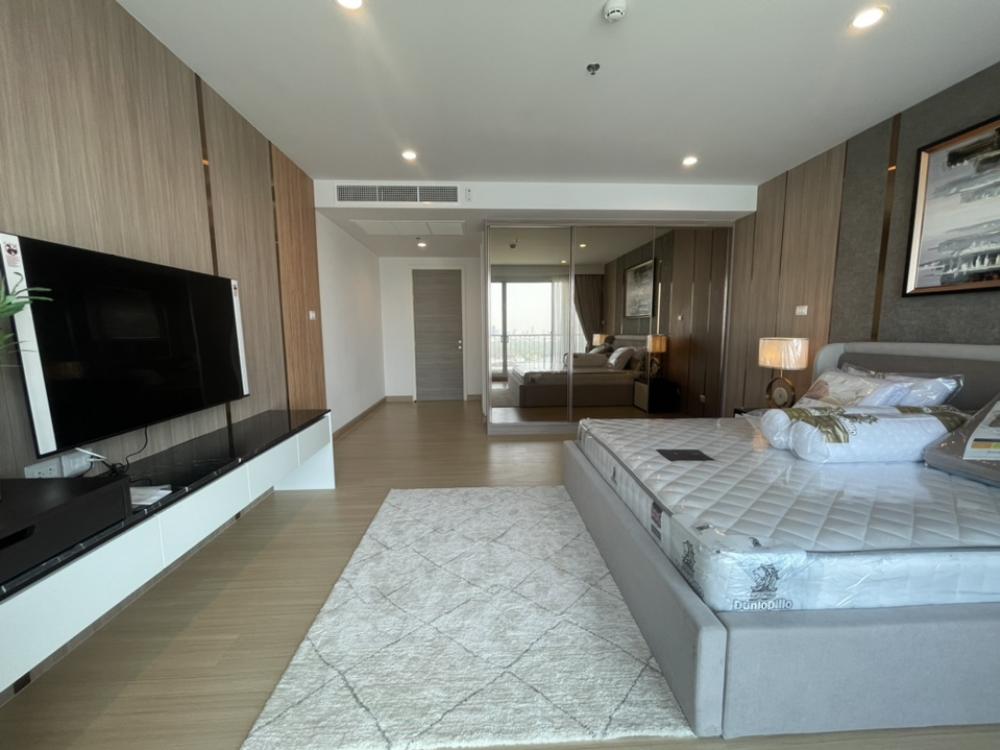 For RentCondoRama3 (Riverside),Satupadit : Condo for rent river view at Supalai Riva Grande Rama 3