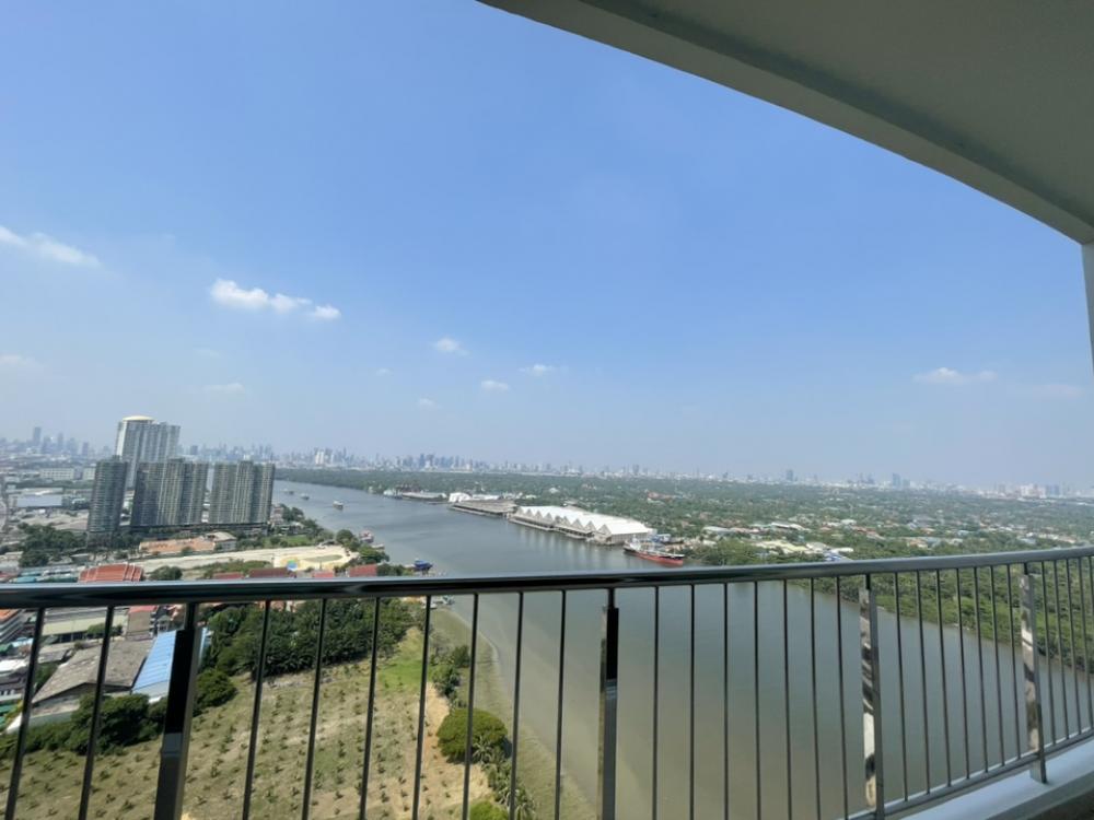 For RentCondoRama3 (Riverside),Satupadit : Condo for rent river view at Supalai Riva Grande Rama 3