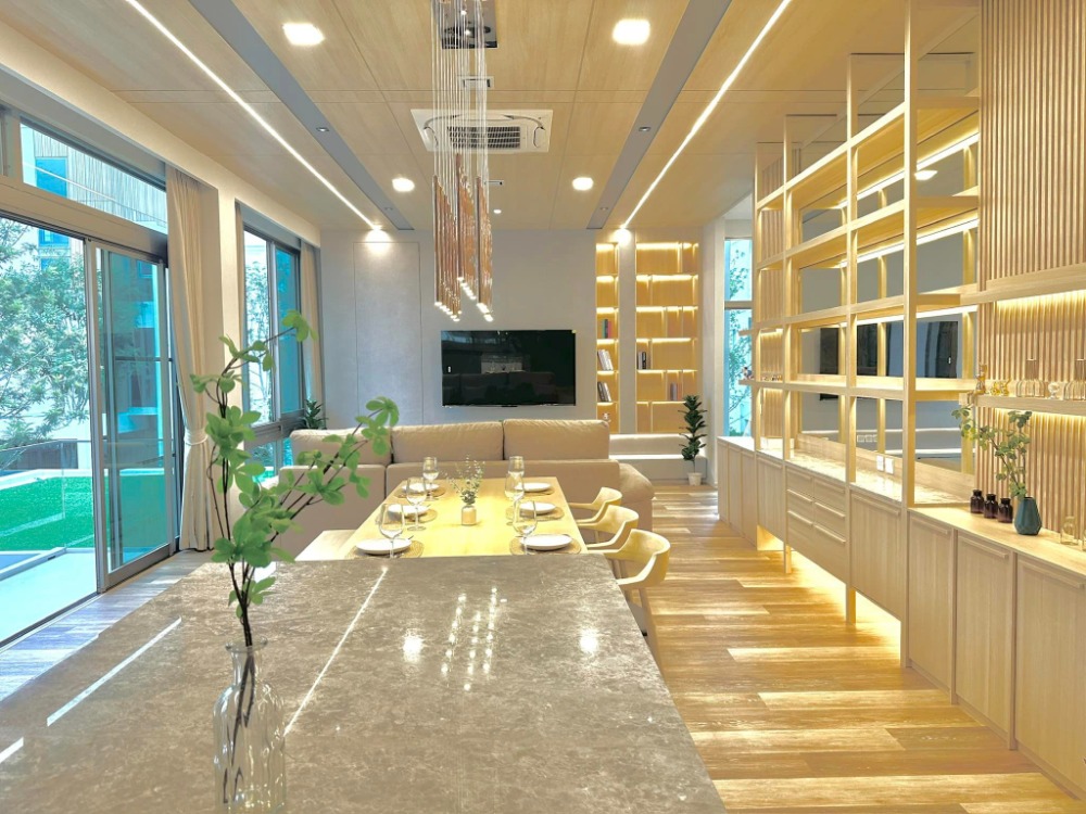 ให้เช่าบ้านพัฒนาการ ศรีนครินทร์ : Brand New Detached House 3 Beds for Rent!