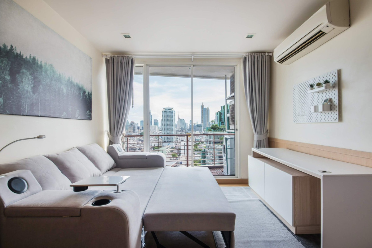 For SaleCondoSiam Paragon ,Chulalongkorn,Samyan : For Sale Condo , Wish @ Samyan , nice view , high floor , MRT-Sam Yan , Maha Phruettharam , Bang Rak , Bangkok ,  CX-52640