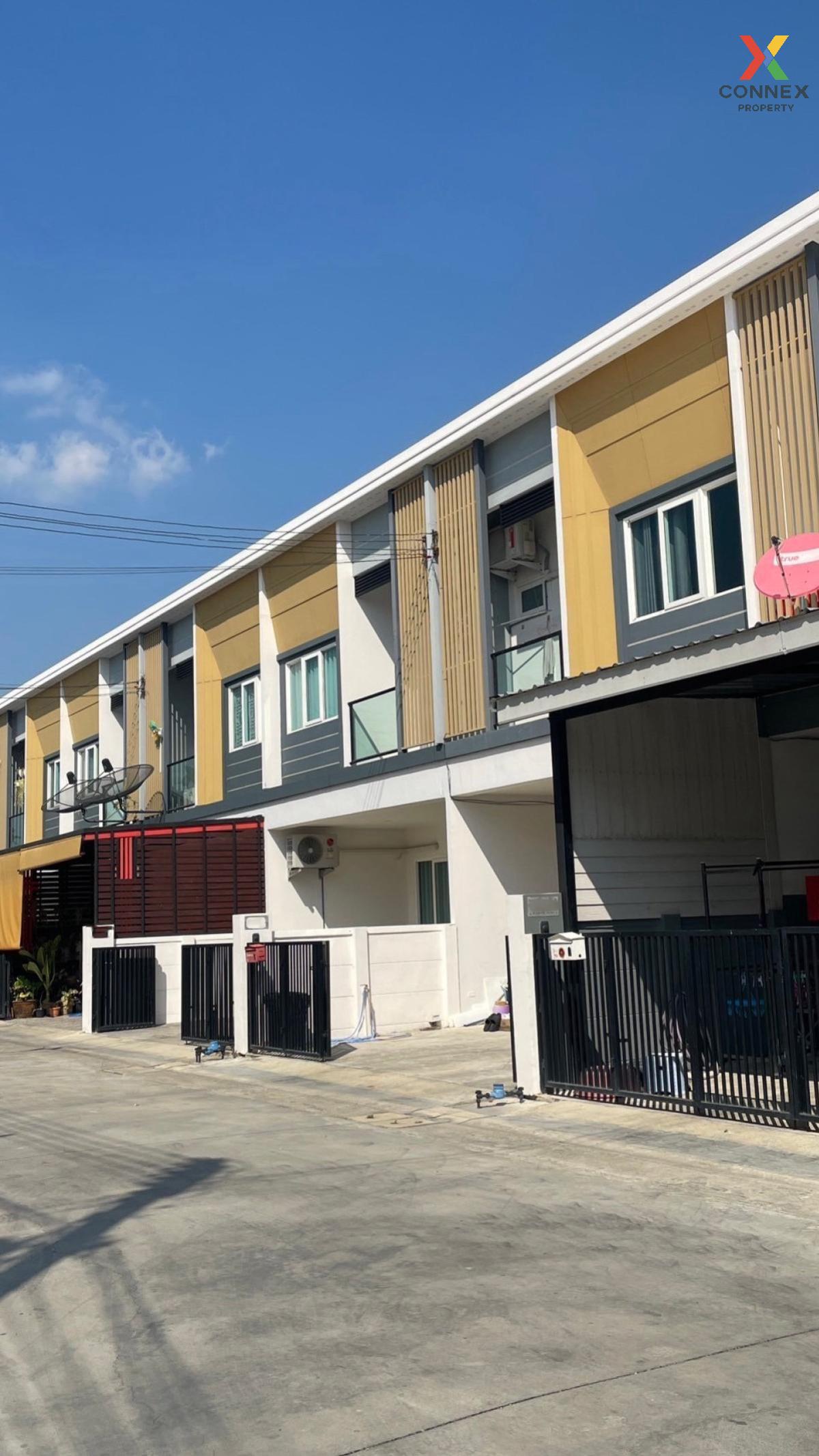 For SaleTownhomeAyutthaya : For Sale Townhouse/Townhome  , Baan Rom Mai Rojana , Sam Ruean , Bang Pa-in , Phra Nakhon Si Ayutthaya , CX-90720