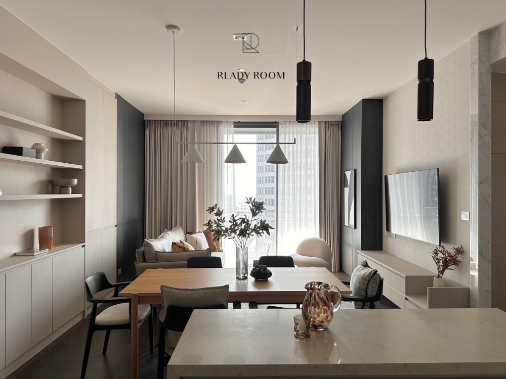 For SaleCondoSukhumvit, Asoke, Thonglor : 🔥Sell with tenant til 6 NOV 25
Luxury condo, very close to BTS Thonglor, 3 bedrooms at Laviq Sukhumvit 57 nice modern decoration, fully furnished