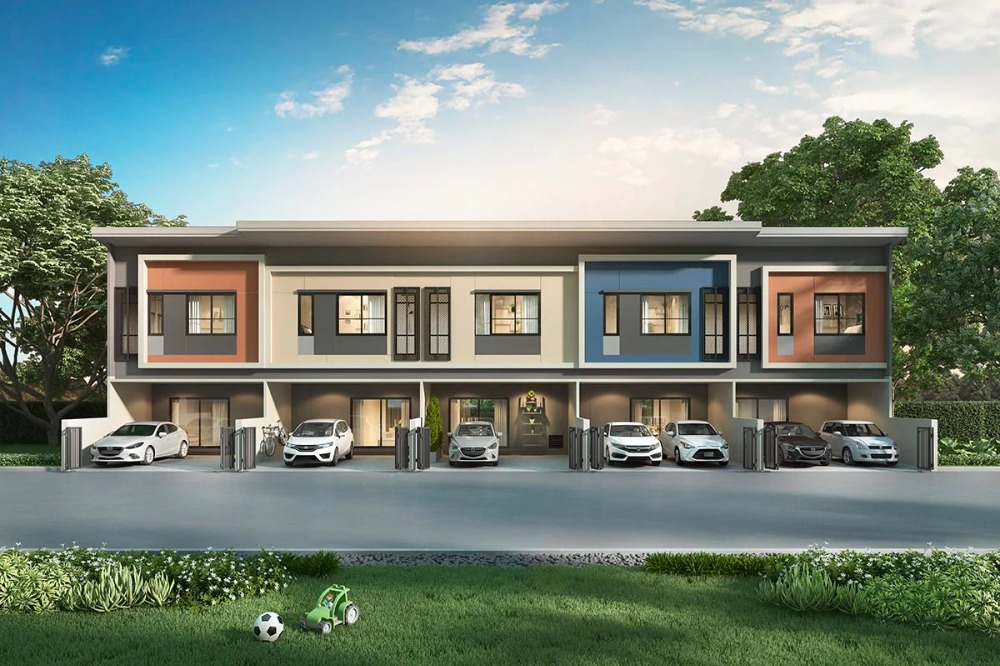 ขายนนทบุรี บางใหญ่ บางบัวทอง : ขาย Townhome โซนบางใหญ่ แปลงมุม 3 ห้องนอน 3 ห้องน้ำ (โครงการของแสนสิริ)