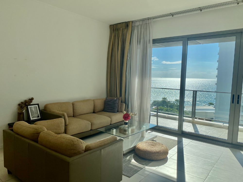 ขายคอนโดพัทยา บางแสน ชลบุรี สัตหีบ : For Sale  Northpoint 2 Beds with 2 bathtub (S03-1494) S