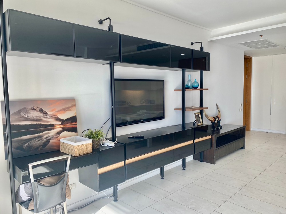 ขายคอนโดพัทยา บางแสน ชลบุรี สัตหีบ : For Sale  Northpoint 2 Beds with 2 bathtub (S03-1494) S