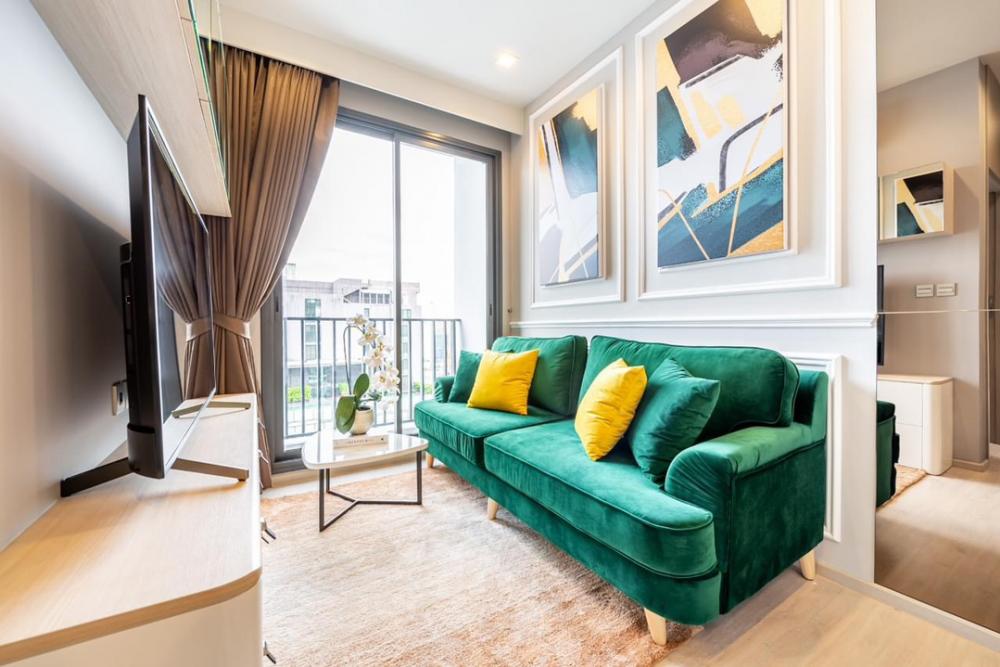 ให้เช่าคอนโดสุขุมวิท อโศก ทองหล่อ : Rental : M Thonglor - 10 , 2 Bed 2 Bath , 58 S.qm , 19th Floor