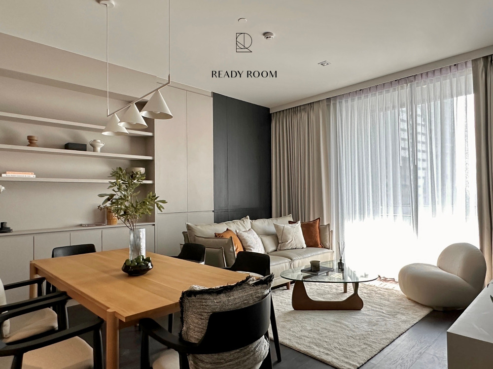 ให้เช่าคอนโดสุขุมวิท อโศก ทองหล่อ : Laviq Sukhumvit 57: 3bed 3bath 117sqm. 150,000/mth Am: 0656199198