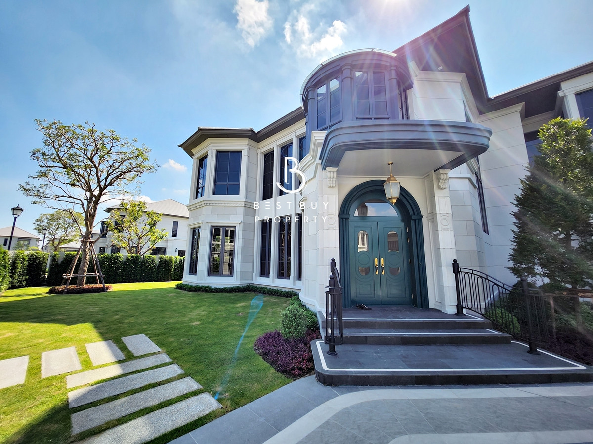 ขายบ้านพัฒนาการ ศรีนครินทร์ : Narasiri Krungthep Kreetha 🏡Close to CLUBHOUSE⚡️ติดเจ้าของ รับโคเอเจน⚡️