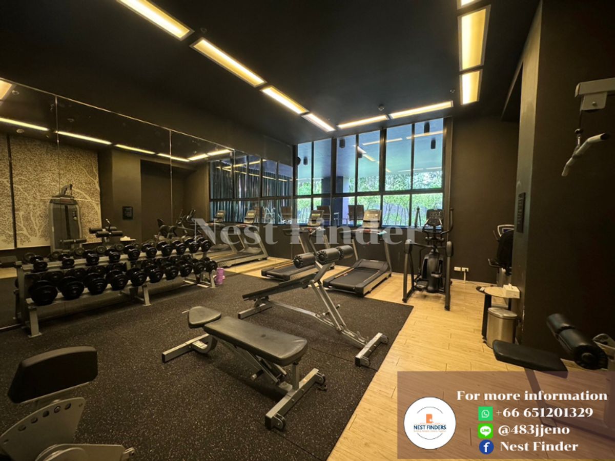 For RentCondoSukhumvit, Asoke, Thonglor : Ready to move in 💗 For rent, spacious room, next to BTS Ekkamai 💗 Noble Reveal Sukhumvit 63