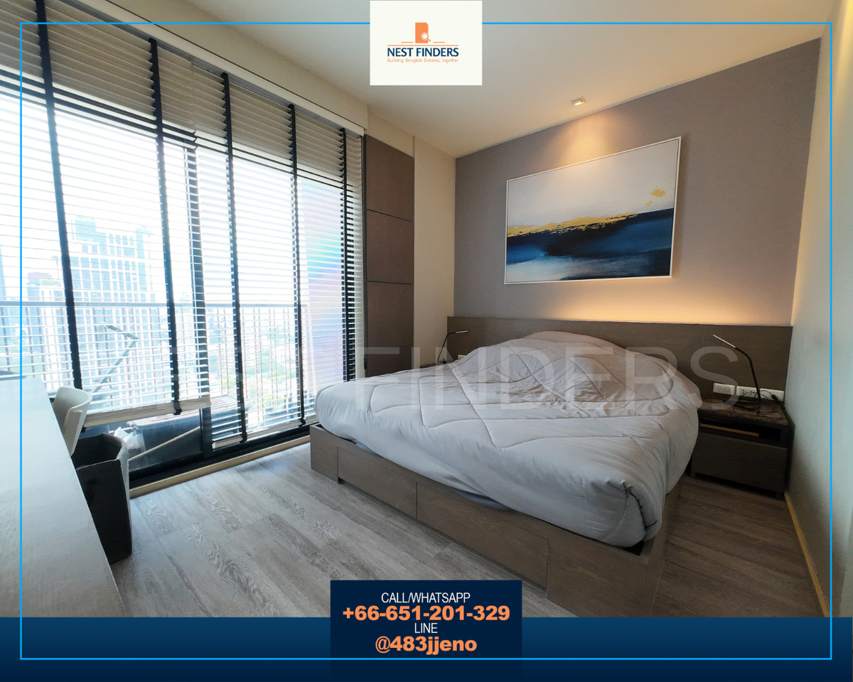 For RentCondoSukhumvit, Asoke, Thonglor : Ready to move in 💗 For rent, spacious room, next to BTS Ekkamai 💗 Noble Reveal Sukhumvit 63