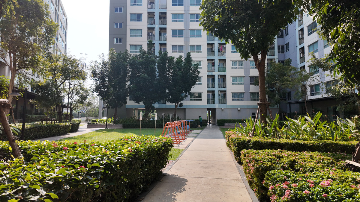 ขายคอนโดพัฒนาการ ศรีนครินทร์ : ขายด่วน คอนโด ลุมพินี วิลล์ อ่อนนุช-พัฒนาการ 1 นอน 22.54 ตรม ชั้น 8 อาคาร A