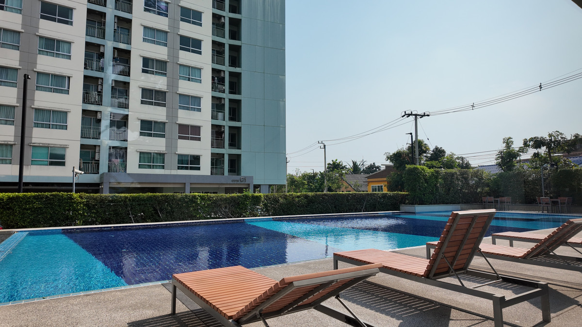 ขายคอนโดพัฒนาการ ศรีนครินทร์ : ขายด่วน คอนโด ลุมพินี วิลล์ อ่อนนุช-พัฒนาการ 1 นอน 22.54 ตรม ชั้น 8 อาคาร A