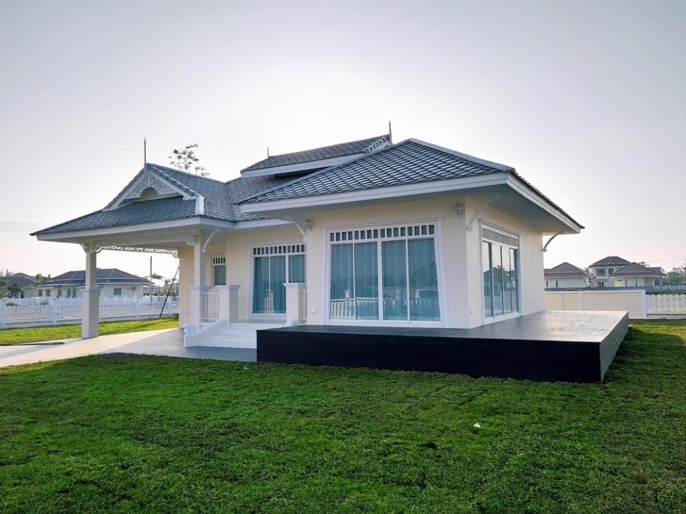 For SaleHouseChiang Mai : Single house for sale, area size 252 sq m, mountain view, Villa Lanna Village. Mountain Ville Project 2