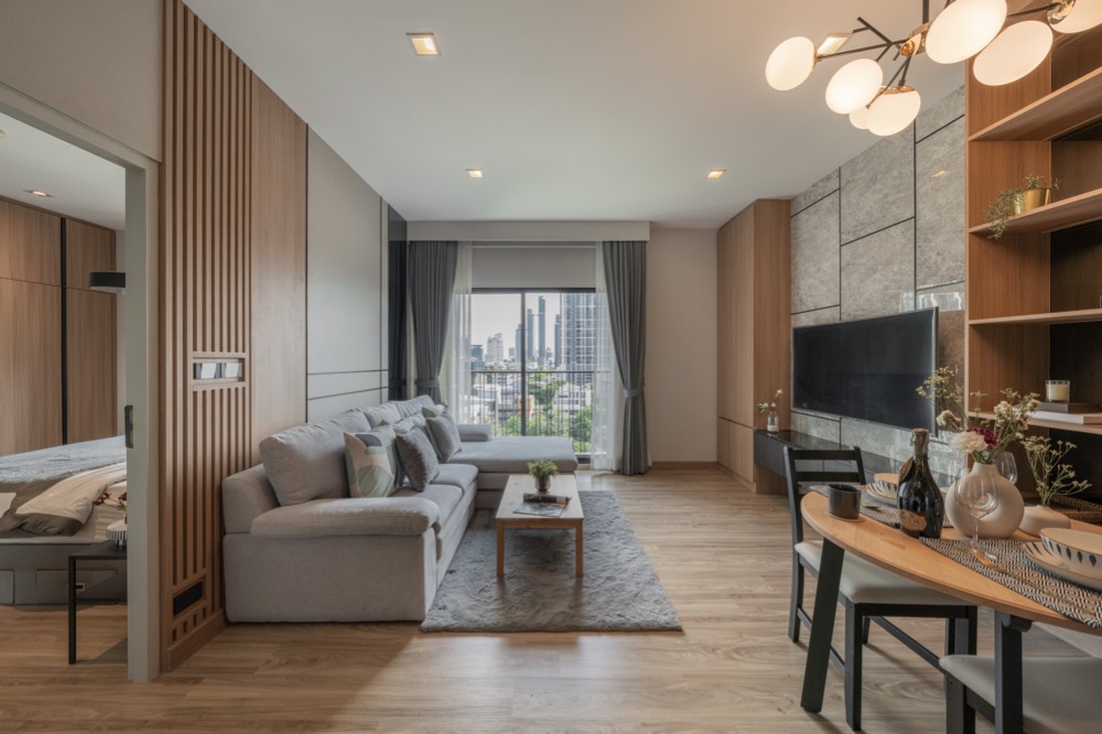 For SaleCondoSukhumvit, Asoke, Thonglor : Noble Reveal: Sold with tenant (new RENOVATED room)