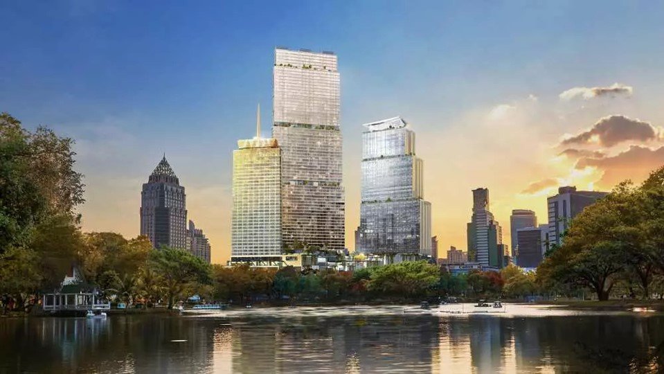 ขายคอนโดสีลม ศาลาแดง บางรัก : 49.56 MB Dusit Residence 2B2B 118 Sqm floor 50+ call 0968516616