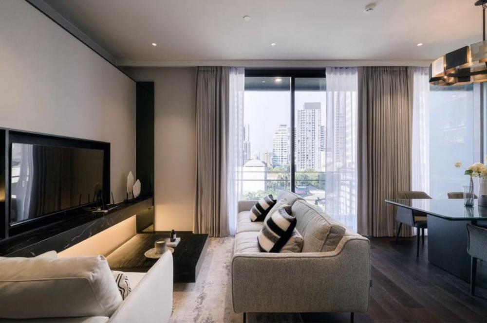 ให้เช่าคอนโดสุขุมวิท อโศก ทองหล่อ : Rental : Laviq Sukhumvit 57 , 2 Bed 2 Bath , 86 S.qm , 7th Floor