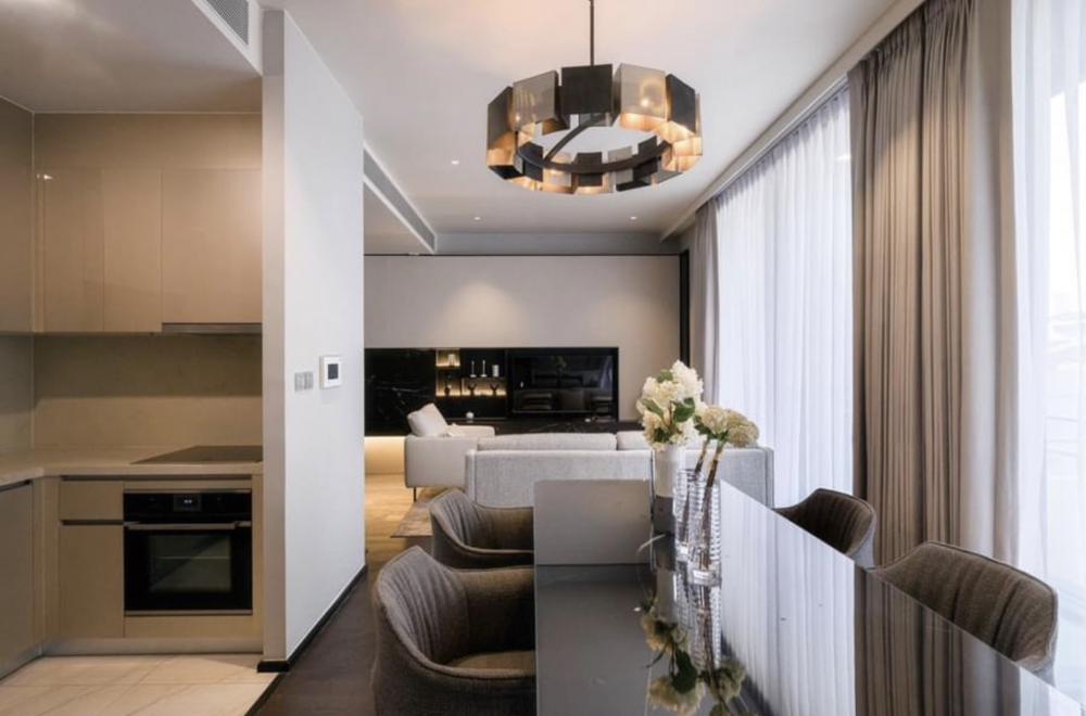 ให้เช่าคอนโดสุขุมวิท อโศก ทองหล่อ : Rental : Laviq Sukhumvit 57 , 2 Bed 2 Bath , 86 S.qm , 7th Floor