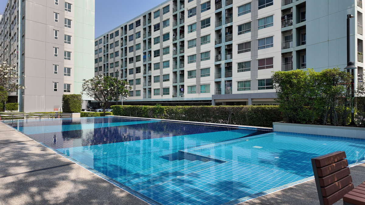 ขายคอนโดพัฒนาการ ศรีนครินทร์ : ขายด่วน คอนโด ลุมพินี วิลล์ อ่อนนุช-พัฒนาการ 1 นอน 22.54 ตรม ชั้น 8 อาคาร A