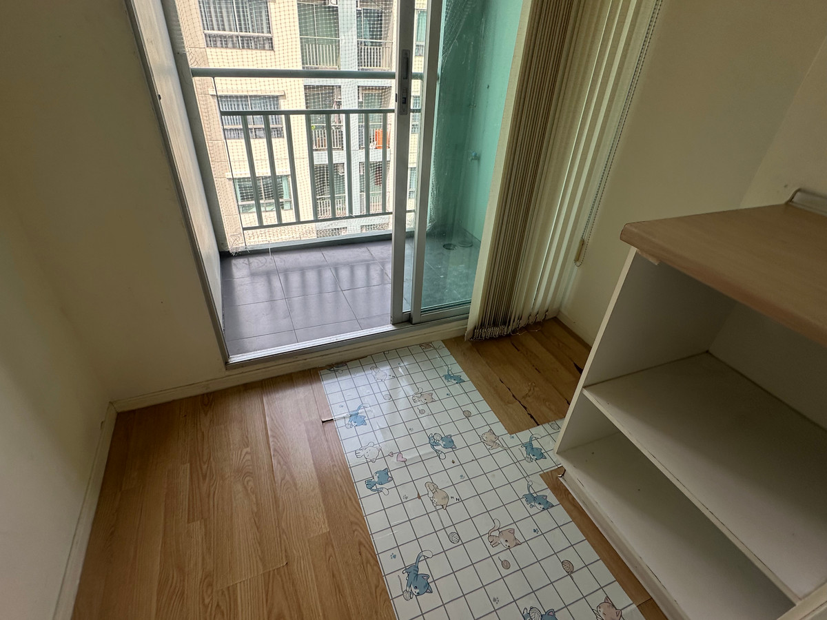 ขายคอนโดพัฒนาการ ศรีนครินทร์ : ขายด่วน คอนโด ลุมพินี วิลล์ อ่อนนุช-พัฒนาการ 1 นอน 22.54 ตรม ชั้น 8 อาคาร A