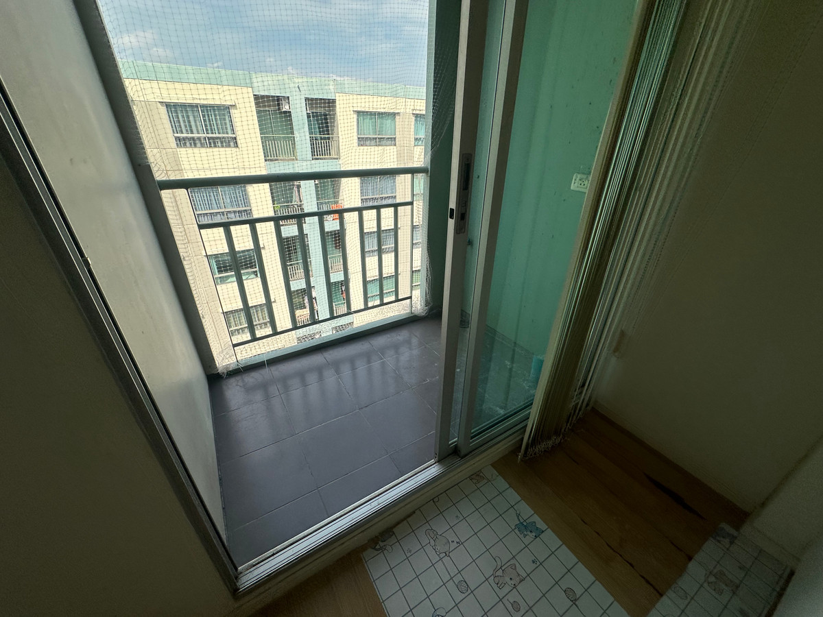 ขายคอนโดพัฒนาการ ศรีนครินทร์ : ขายด่วน คอนโด ลุมพินี วิลล์ อ่อนนุช-พัฒนาการ 1 นอน 22.54 ตรม ชั้น 8 อาคาร A