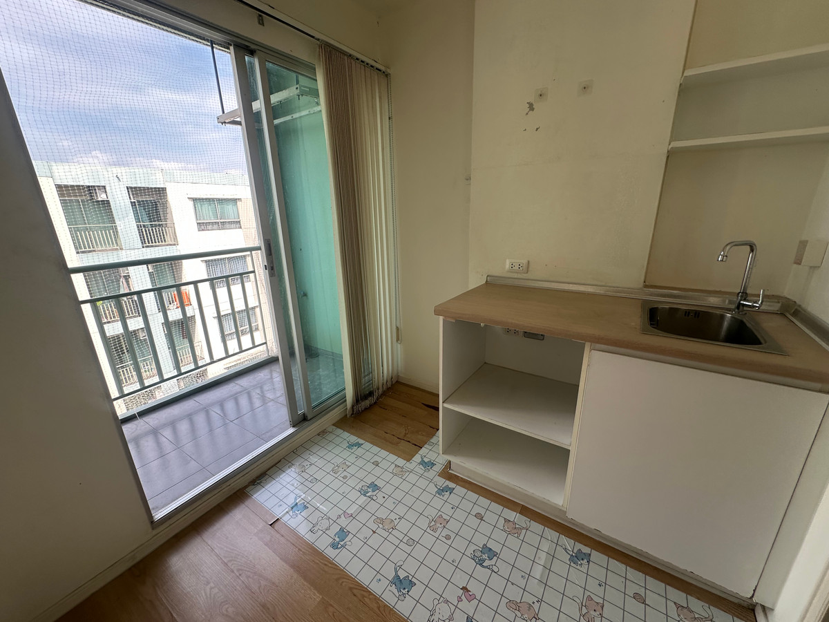 ขายคอนโดพัฒนาการ ศรีนครินทร์ : ขายด่วน คอนโด ลุมพินี วิลล์ อ่อนนุช-พัฒนาการ 1 นอน 22.54 ตรม ชั้น 8 อาคาร A